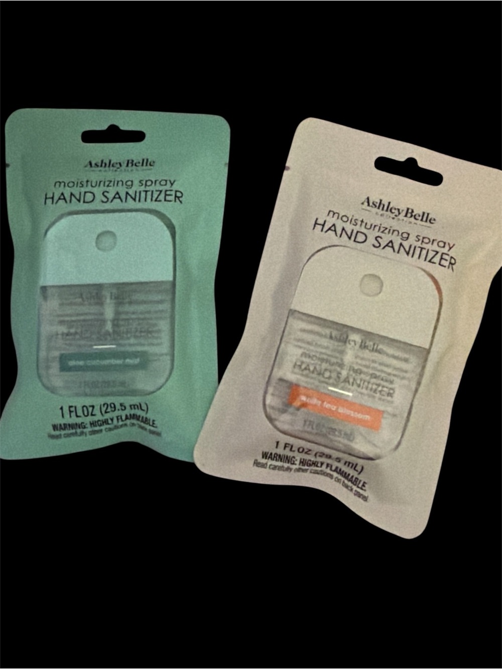 Ashley Belle Moisturizing Spray Hand Sanitizer
